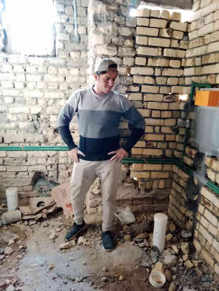 السلام عليكم ماء هاني العسكري ***********
