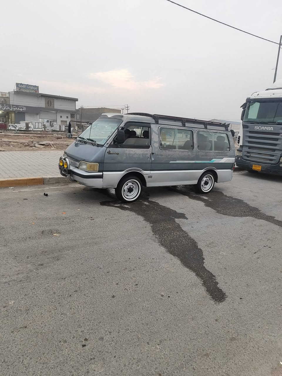 سلام عليكم البيع كيرمكينه اكسن شواصي كشرها بلادي سياره خيرمن الله سنويه ال( 27 )موديل (93)
مكان السياره واسط (‏‪***********‬‏)
