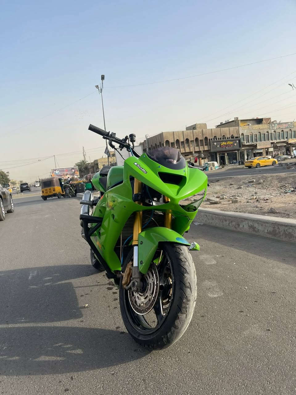 سلام عليكم كاوسكي الفين 4مكينه 663دراجه جديده سعر 1850رقم ***********
