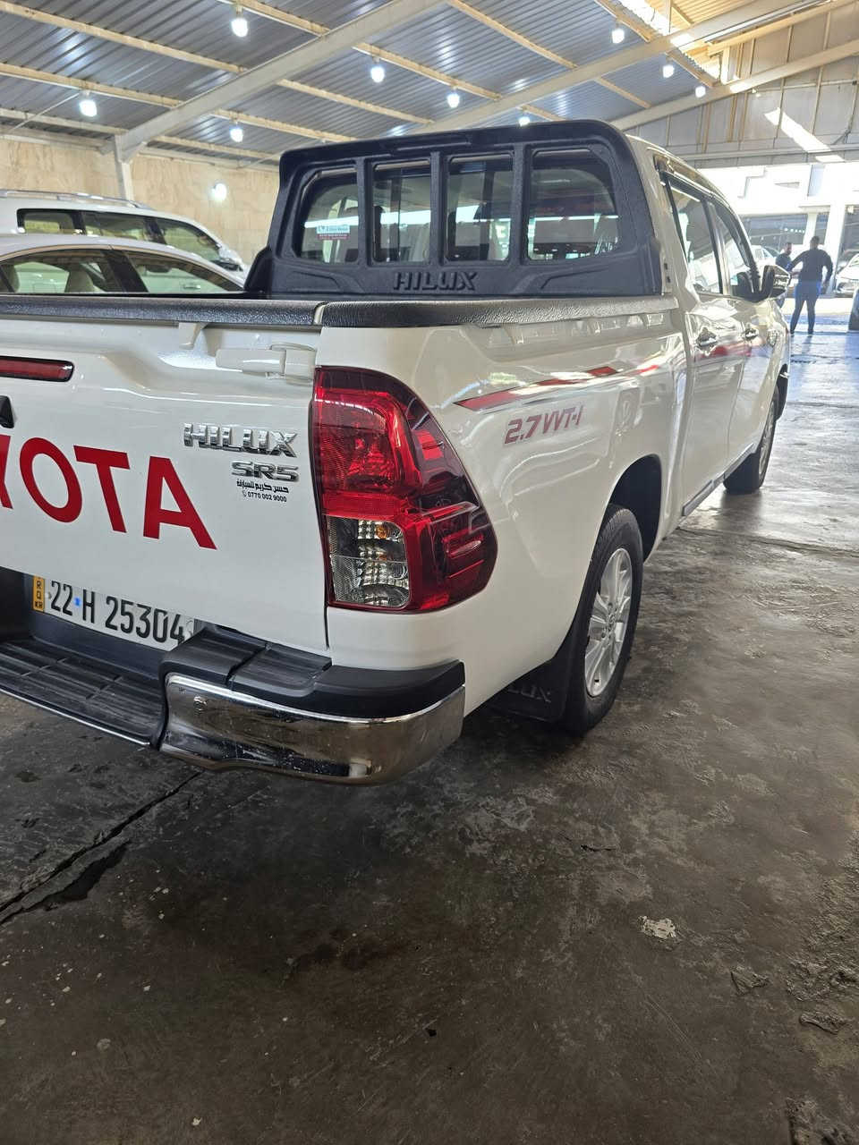 بيكم تيوتا هايلوكس ٢٠٢٤زيرو ناصي شركه ساز كير اوتماتيك بصمات
سعرها 310
رقم اربيل بسمي مكاني بغداد
للأستفسار ***********
