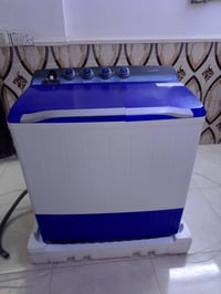 غسالة كرفت للبيع اخت الجديده مكان الغزالية سعر 150وبيها مجال 078101157...