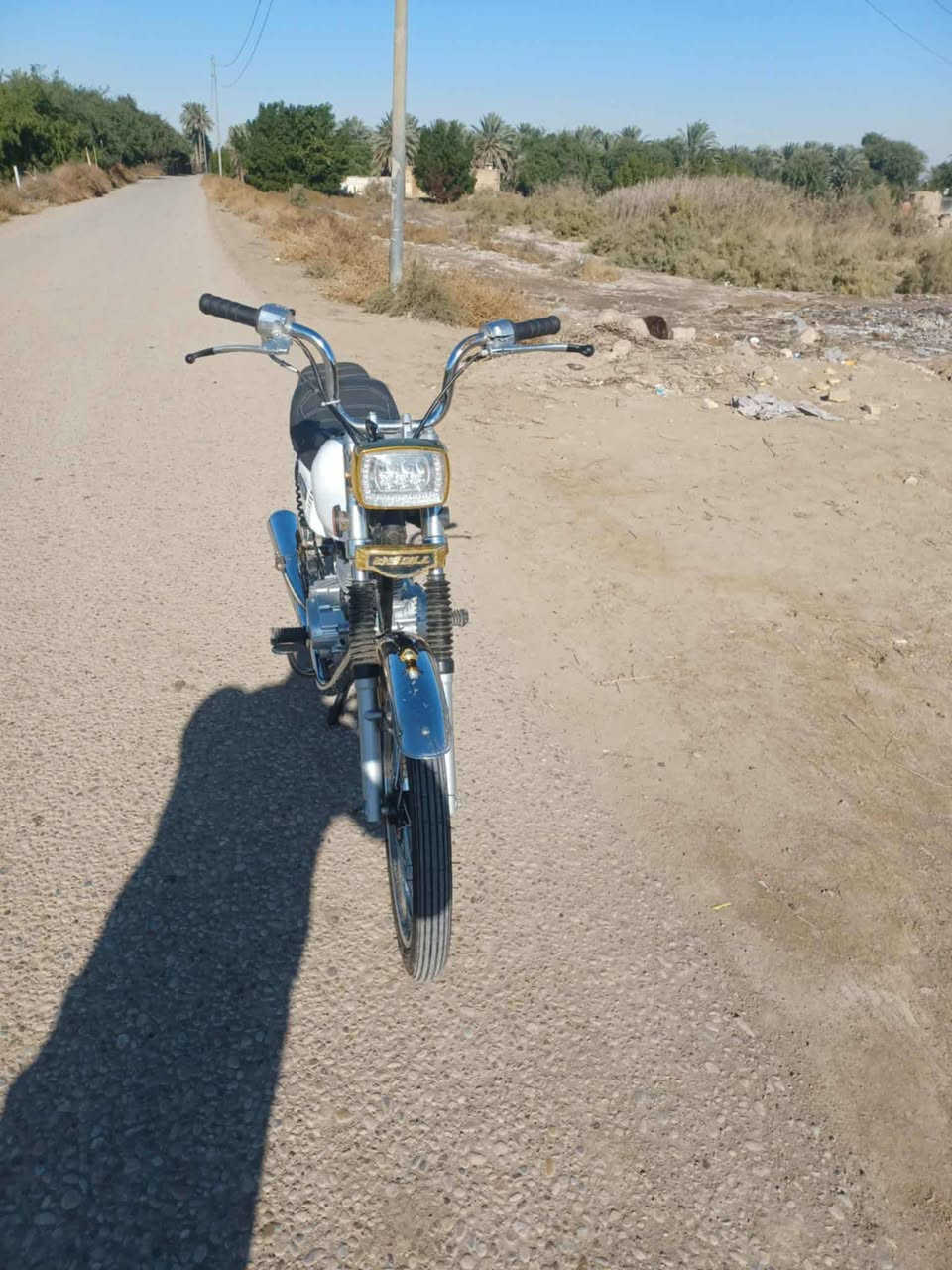 السلام عليكم دراجه البيع مكفوله كفاله عامه وانا بخدمه الشراي هذا رقمي***********
