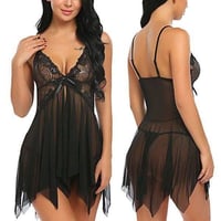 ثوب نوم نسائي • تول ليكرا • مقاسات M-L-XL-XXL