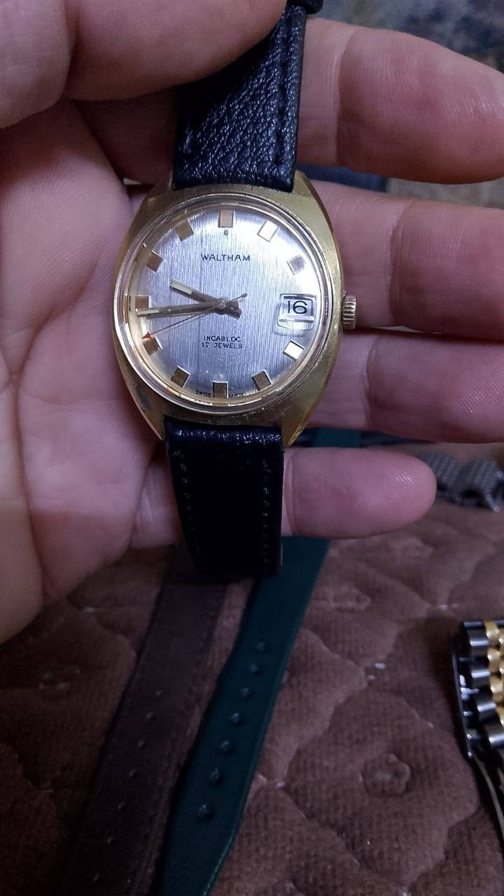 السلام عليكم وجبة جديدة من الساعات الأصلية وضمان حقيقي...المراسله على الواتس او على الخاص رجاءا وبخدمتكم..صفحتى على التيكتوك... المدرس للساعات...***********
