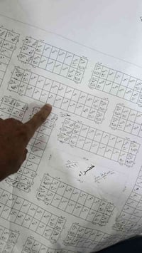 نص قطعه توزيع الحوطه مساحه125متر سعر17كفاله مكتبنه   07804115224