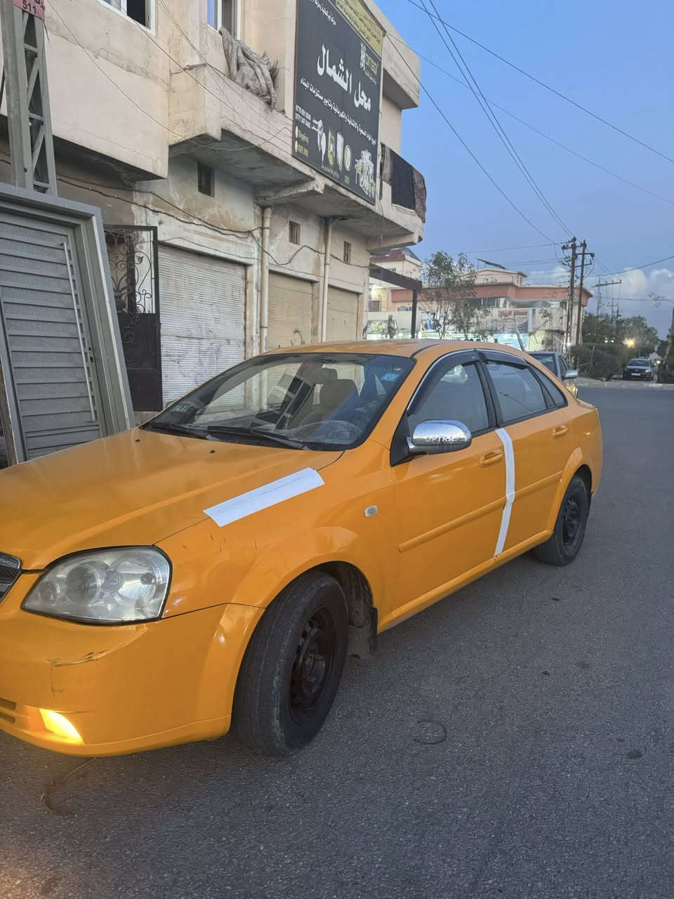 السلام عليكم
اوبترا سوزوكي للبيع
موديل 2007
مشروع وطني رقم ديالى صاحبها بكركوك 
بيها دفتر بانزين ومنضومة غاز
ضرر جامرلق السايق والبنيد مبدلات تجاري وجامرلق من السكن مبدل بلادي وبراس واحد من الشاصي بي حك ثلث سانتيمات وبيها معجون بالقماره نسبه قليله


**إذا كنت صاحب هذا الإعلان وتريد حذفه لأي سبب، رجاءا أرسل رسالة إلى الدعم الفني**