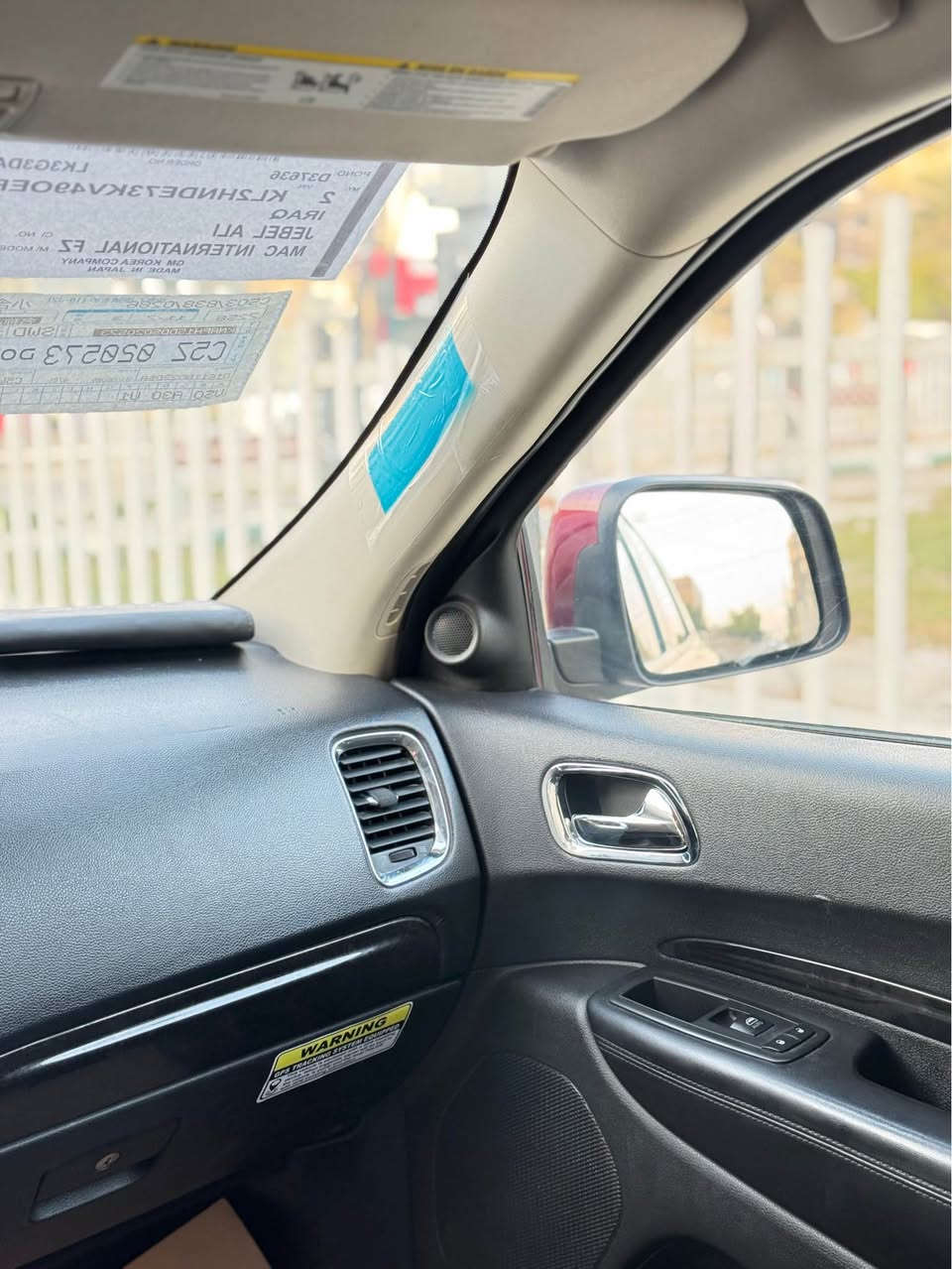 سلام عليكم ورحمة الله وبركاته 
دوج دورنكو مديل 2016 رقم بغداد حره مشروع وطني جاهز التحويل  وارد أمريكي  الحادث بنيد اصلي  وجاملغ مبدل  نفس لون  والباب سدر مبدل اصلي باقي مكفول  شرط الفحص كواتم فانات بلاد سياره كلشي عل وضع شركه سدر امامي خلفي جديد تبريد تخم تاير كله جديد  مكينه كبس شركه كير جاهزه عل اخير محرك 3600 مًوصفات LIMITED فول ما عدا الفتحه كشن كهربائي + جلد جنطه كهربائيه بصمه أبواب بصمه تشغيل  ويل كب كروم حساسات رادرات أشاره بمري 7 راكب 3 قطع تبريد شاشه تاب خلفي كامره دواره  تشغيل عن بعد سياره موصفات كلش حلوه سعر 174  اتصال *********** مكان سياره مركز الناصريه حي الحكيم قرب مركز شرطه الفداء ناصرية, ذي قار
