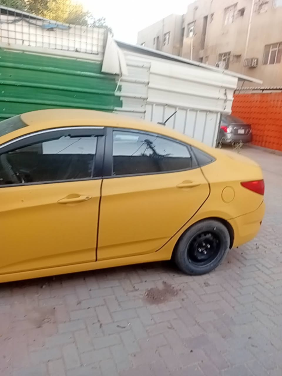 وارد امريكي حادثها جاملغ أمامي ***********
اكسنت للبيع ١٣
