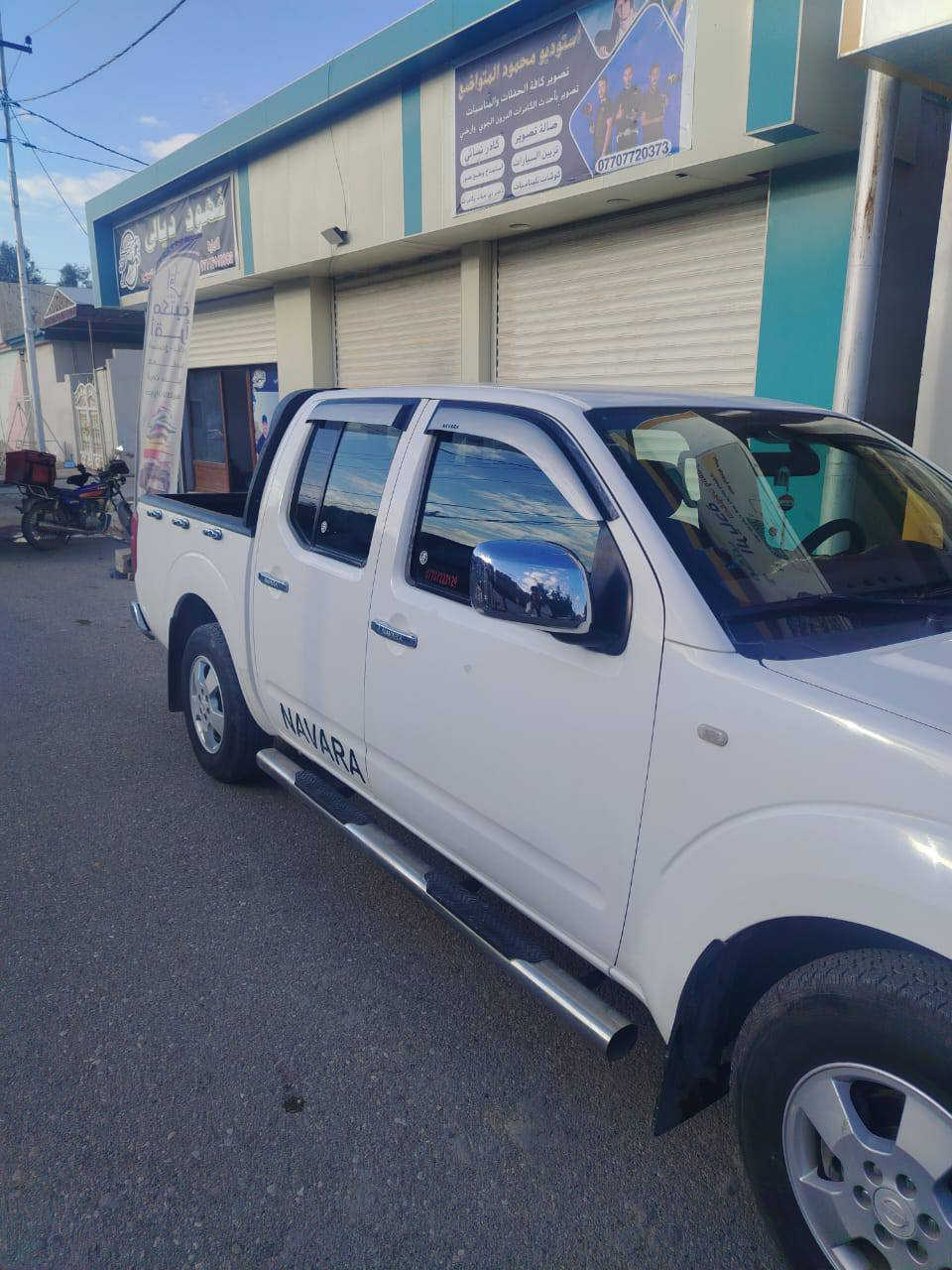 سلام عليكم نيفاره خليجي LE فول رقم مديل 2008 ديالى الماني سنويه لل 2029 بسمي شرط تحويل أو وكالة لا ضربه ولا خياس سياره وتماتيك كير مكينه بشرط لوك جديده مالت جناي بيه 3 قطع قطعتي صبغ وحده كلير بدون تبديل صدر امامي خلفي جديد تبريد ثلج تاب كامره تخم تايرات جديد مابيه اي نقص سعر 107 بيه مجال لل شراي عنوان ديالى خانقين *********** خناقين, ديالى
