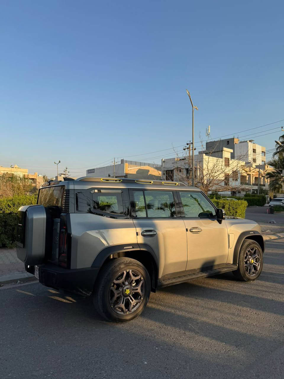 JetourT2🔥
سعر:٢٤١$💣
2025
5,000KM📦
ضمان شرکە هارلم
فول فول مواصفات
مکینە ٢٠توربو🚀
٣مانگ بۆ رەقەم کردن ماوە
کلین تایتل
***********
***********
Whatsapp أربيل, العراق
