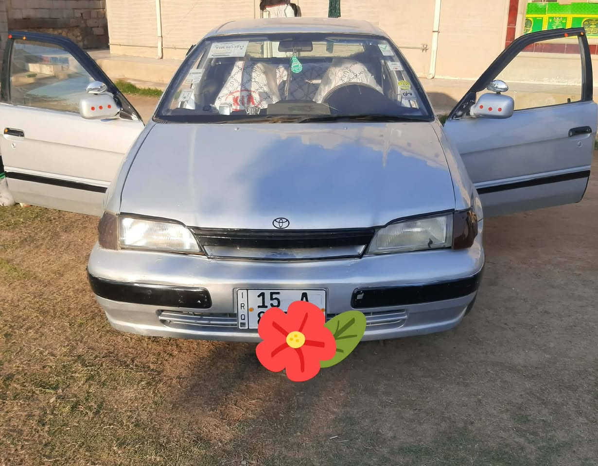 بيع أو مراوس #ببرنس او #سوناتا تو نظيفه أو اوبترا اوتوماتيك
تيوتا كورسا للبيع
موديل 1995
رقم انبار
محرك 1600
كير اوتوماتيك 
سيارة معمره جديد
سنوية جديدة
بإسمي
سعرها ب35 وبيها مجال
مكان السيارة انبار الخالدية 
#اتصل بالرقم لأن اني مكلف بالنشر فقط ارجوك.
هاتف ***********
***********
