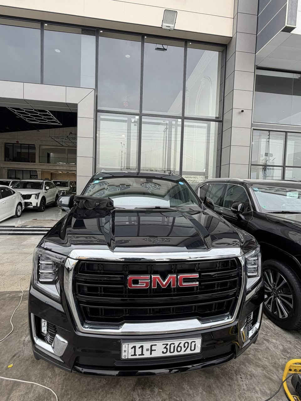 السلام عليكم
جي ام سي يوكن 2024
اس ال اي
كفاله عامه رقم بغداد 
ماشيه 13 الف وكاله المنصور
مكاني بصره سعرها 535 وبيهه مجال
***********
