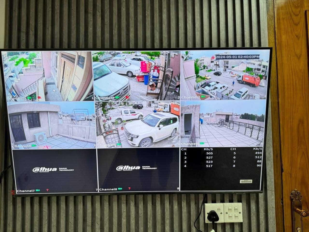 كلها علينا تجهيز ونقل وتنصيب باعلى المواصفات 
اعلى العروض وافضلها مع خاصة الذكاء الاصطناعي 
🔴 أمانك مو مكان للمجازفة!
📹 نوفر لك:
✅ أحدث كاميرات المراقبة من أفضل البراندات العالمية (Dahua, Hikvision, Aswar وغيرهم).
✅ خدمة صيانة وتنصيب باحترافية عالية.
✅ توصيل ونقليات سريع إلى جميع محافظات العراق.

🔒 مع الكاميرات الذكية، تكون مسيطر وتنام مرتاح!

📲 للتواصل الفوري:
الاتصال: ***********
واتساب: ***********
#كاميرات_مراقبة #دهوا #هاكڤچن #الأمان_أولاً #حماية_بيتك #Hikvision #
