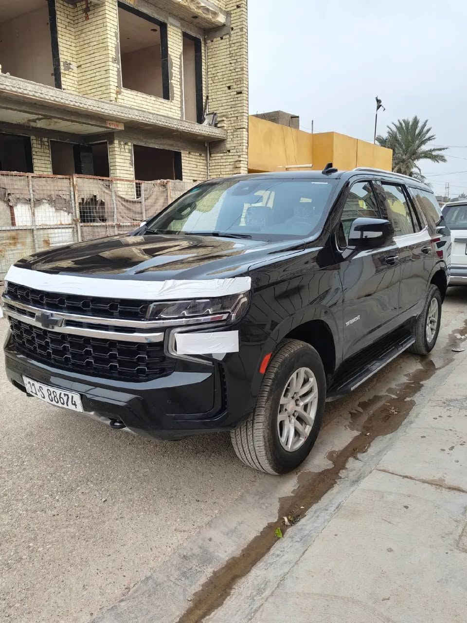 تاهو للبيع او مرواس حسب القناعه
تاهو موديل 23
فئه LS
خليجي مكفول من التبديل و الضربه و الصبغ 
ماشيه 110
المكان . ديالى . خان بني سعد 
السعر 43.700
وبيها مجال حك الجيه 
***********
