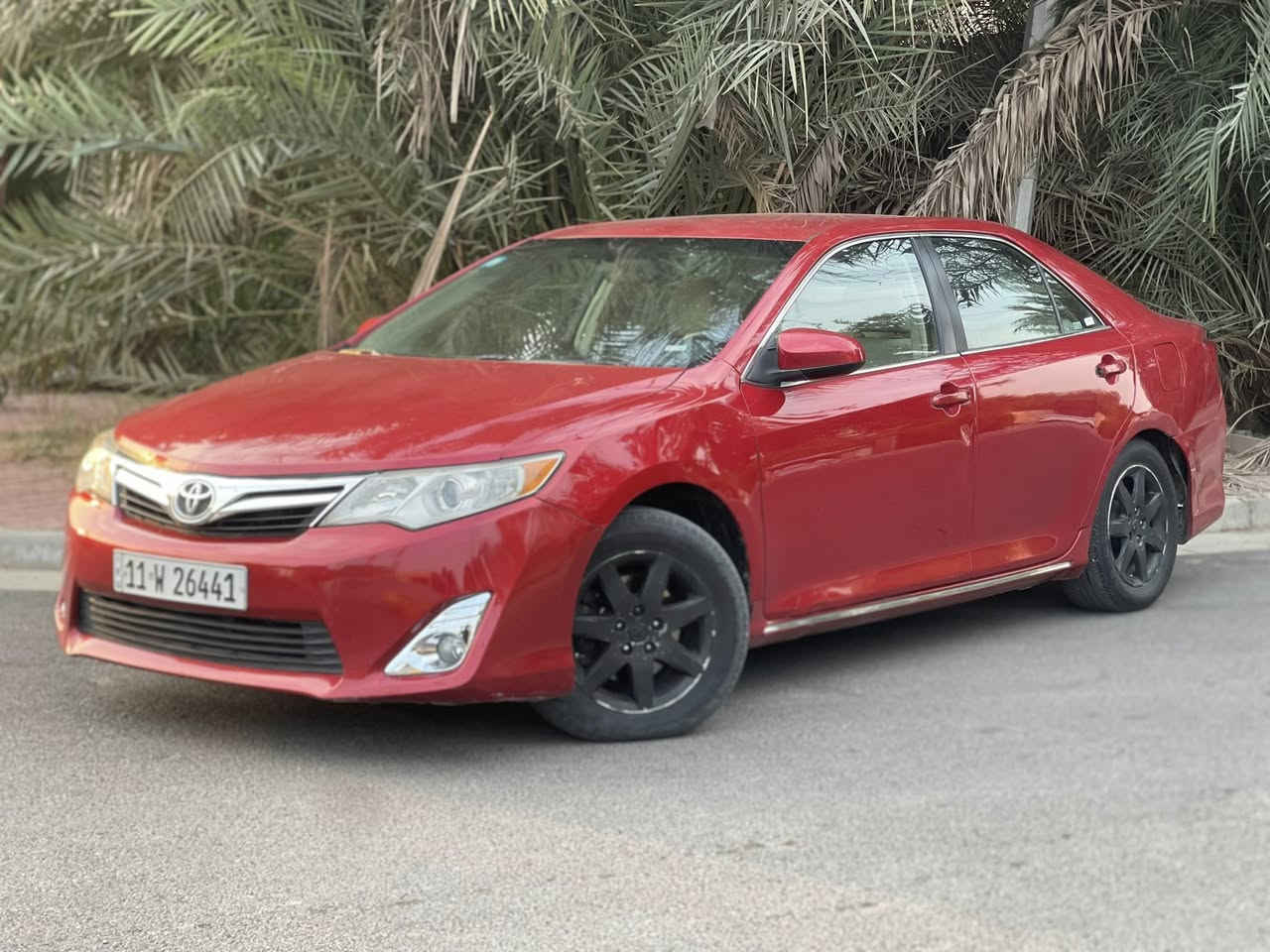 #السلام_عليكم
#للبيع 🚘

- تويوتا كامري TOYOTA CAMRE 2013
- رقم بغداد  
- السعر 126
المواصفات :-  
*  شاشه  حجم الكبير + كامرا  
* تحكم  ستيرن 
* كرسي كهرباء   
- صور حادث مرفقه 
- سونار للسياره مرفق 
- دواخل كفاله 
- مكان السياره بغداد   
- للاستفسار 
- ***********
