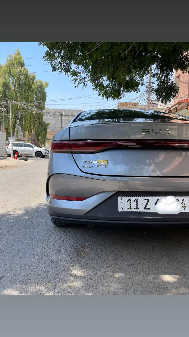 � للبيع BYD Qin Plus
مديل 2025 
✅ كفالة عامة من الصبغ، التبديل، البارد، والتكحيل.
✅ الممشى: 10,950 كم فقط. الكلي
✅ السيارة بحالة الوكالة، ولا تحتاج أي مصروف.
✅ جميع الأغراض الأصلية موجودة، مع الشاحن الأصلي وكامل ملحقاته.
✅ كاعيات حوضية أصلية.
بسمي تحويل مباشر
📍 الموقع: بغداد – الكرادة.

💰 السعر: مناسب جدًا وأقل من سعر السوق للمشتري الجاد.

للاستفسار أو المعاينة، راسلني على الخاص أو اتصل***********
