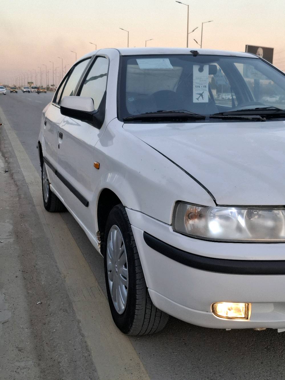 سمند للبيع 🧿
موديل 2011🪬
مكفوله ماعده الدوس معمره 🚫
مكينه كير يخبلن 🥇
حداديه امامي خلفي من الشركة من ايران  🏅
مصفره غرامات سنويتها صالها شهرين ساقطه🎟️
رقم ذي قار ☘️
دواخل نضيفه 👍🏻
تحويل مباشر بسمي 👍🏻
تبريد شغال ❄️ 
مكاني كوت /حي الجهاد 🏡🏡
السعر 39💸 وبيها مجال 
الاستفسار ☎️***********☎️
