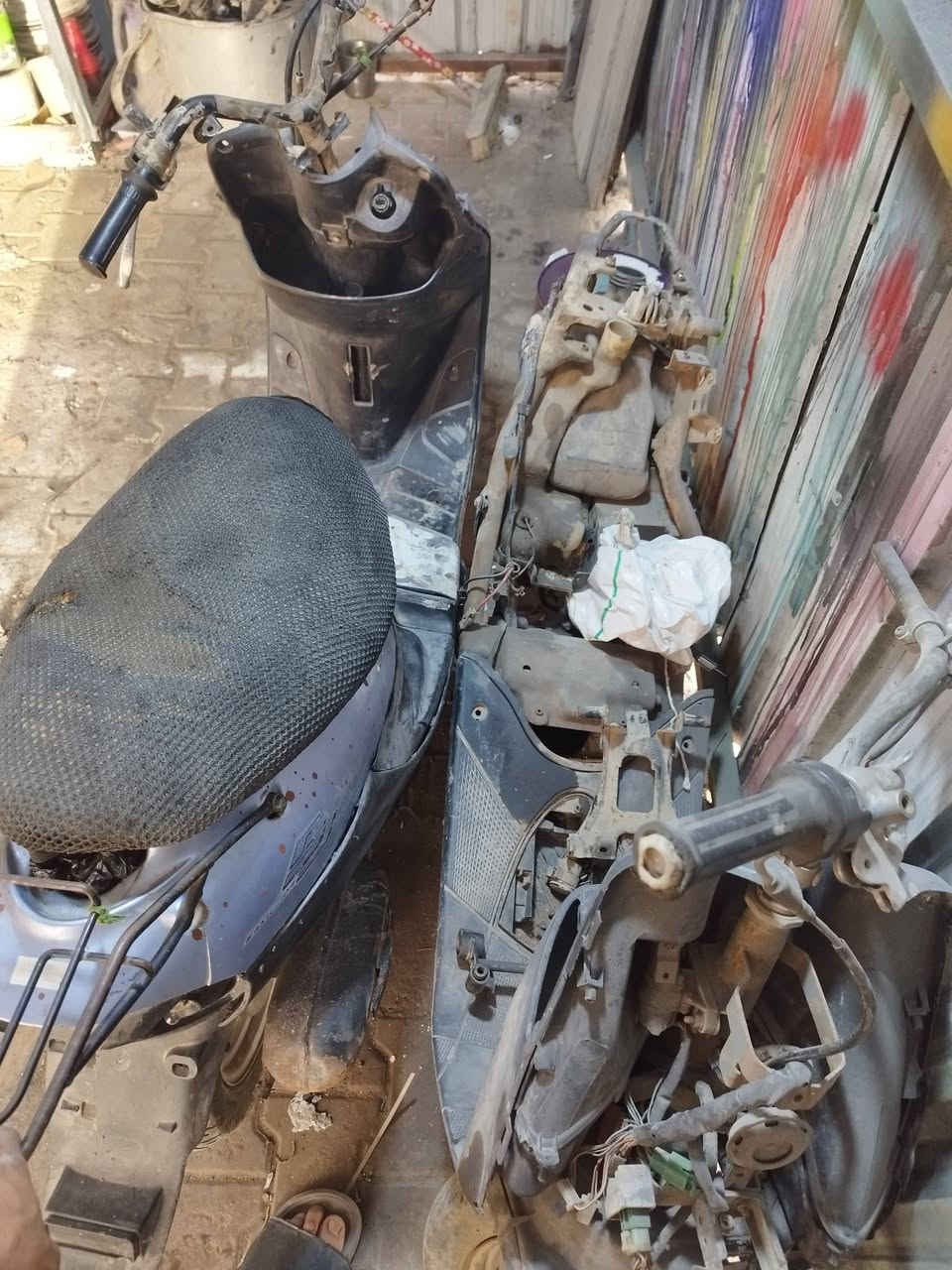 للبيع الساسوكي كوم حديد والتسعه شغاله استفسار ***********
