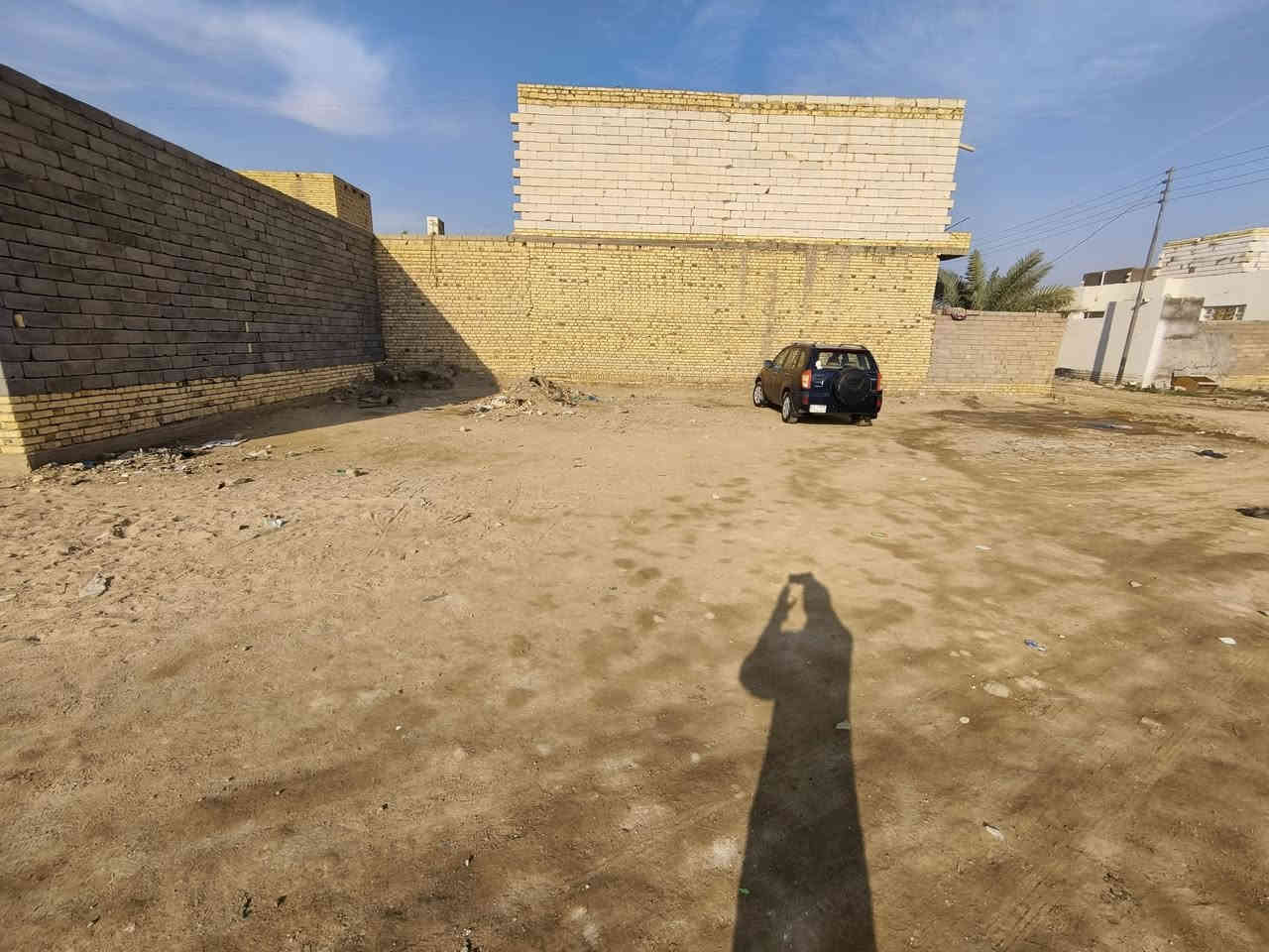 قطع اراضي زراعية(ميري) للبيع في ناحية الفضلية/نزلة الخضر/بالتحديد بين مقام الخضر و بين الشارع العام 
للاستفسار ادخل الى الخاص او راسلني على الواتساب 
***********
