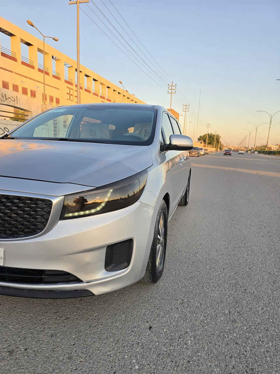 كيا سيدونه 2017 للبيع فقط

سياره جدآ نضيفه ماتخسر عليه الف 

مواصفات عاديه 

محرك 3300 شرط

 كير جدآ نضيف 

حداديه جديده 

تبريد مركزي ثلج 

بيها منظومة غاز 

المالك بالسماوه تحويل وكاله ثاني يوم 

سنويه لغاية 2029

حادثها سطحي خفيف جدآ بدون تكم بدون شاصي والسونار موجود بالصور 

سعرها 173 

مكاني سماوه قضاء الرميثه 

***********
