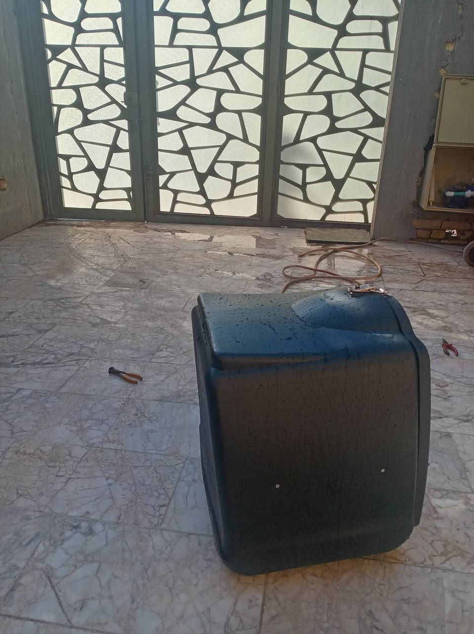 صندوك دلفري البيع جديد جديد استعمال ٦ ايام سعر ٣٠ الف غراضه كلها موجوده الاستفسار عن ***********
