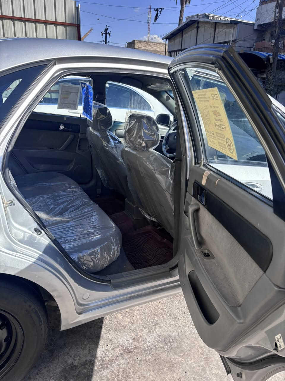 السلام عليكم عندي اوبترا 2010 لون رصاصي فضي رقم سليمانية الجديد كير محرك مكفولات صدر امامي خلفي جديد كهربائيات ممتازة السيارة نضيفة ترايك وين متريد بيهة قطعتين صبغ فقط كير عادي موجودة بغداد الجديدة عارضهة ب 74 وبيهة مجال ***********
