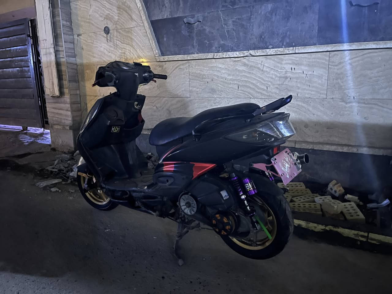 سلام عليكم سكنس فحل مزود كلجات رياضي كابريتر قفاز صالنصه رياضي بوشه 58ونص قاعده رقم توبو ويدات توبو دبلات رياضي 
سعر خاص وياه فج برنبو كرزي بس ناقصه تطواله


**إذا كنت صاحب هذا الإعلان وتريد حذفه لأي سبب، رجاءا أرسل رسالة إلى الدعم الفني**