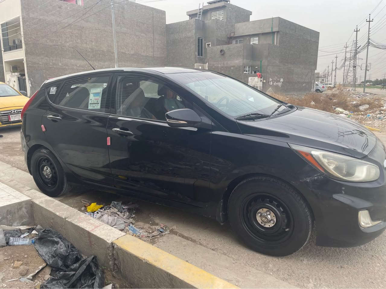 اكسنت هاج باك وارد امريكي
موديل 2012
محرك 1600 GD
تحكم ستيرن 
سياره صدر جديد محرك جديد
السعر 78 وبي مجال
رقم بغداد
رقم الهاتف *********** بغداد, العراق
