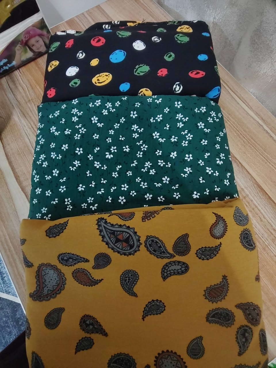 بيع الاقمشه بأنسب الاسعار
وتوجد خياطه الملابس والتقريم
في بسمايه مجمع A312
الاستفسار خاص 💖


**إذا كنت صاحب هذا الإعلان وتريد حذفه لأي سبب، رجاءا أرسل رسالة إلى الدعم الفني**