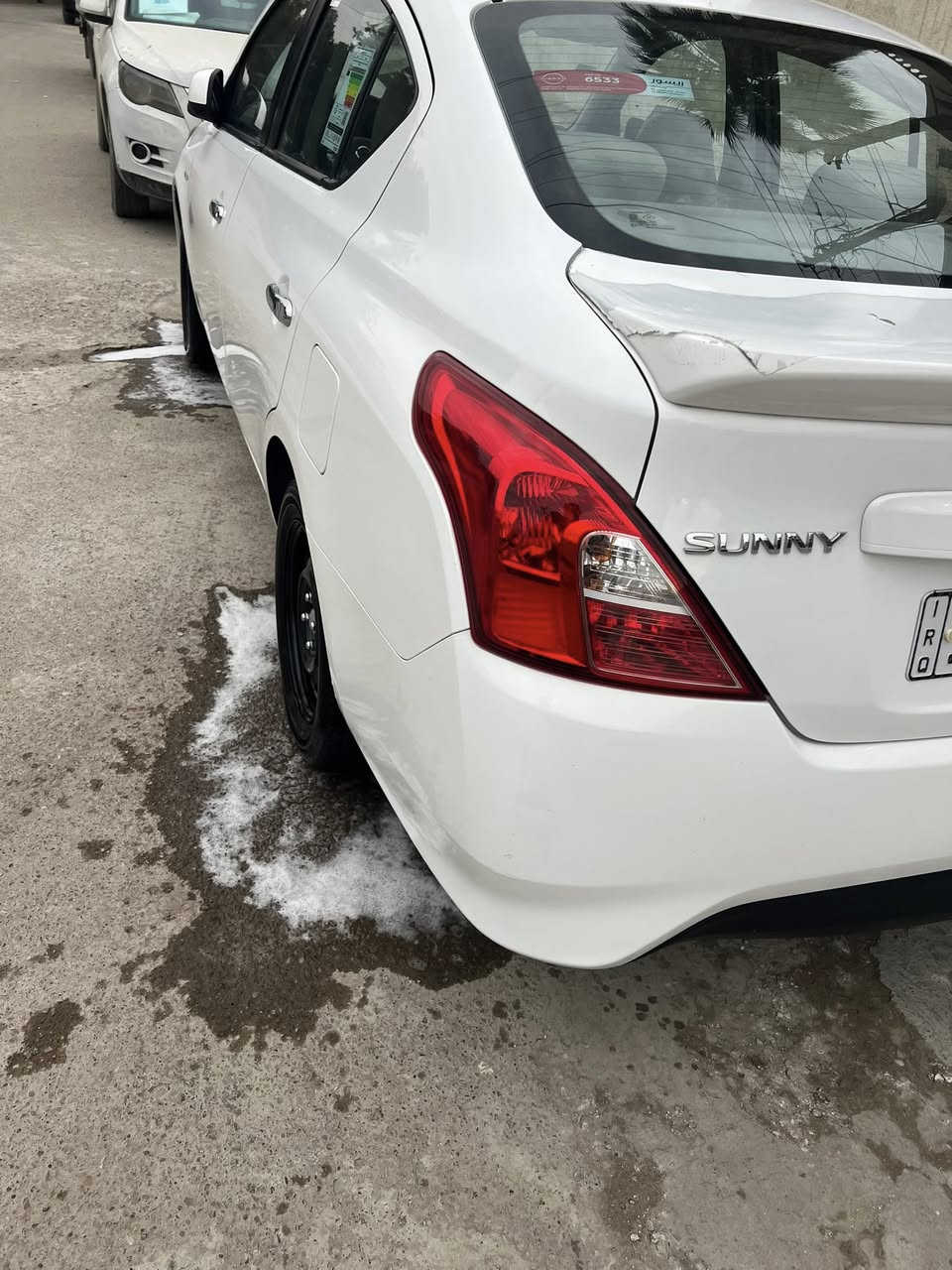 السلام عليكم نيسان سني موديل 2024 هندي سياره جديده  ع وضع شركه كفاله عامه  من ضربه وصبغ وبارد 
ماشيه 30 
رقم بغداد باسمي هزه جديده  
سياره كلهه ع وضعهه تايرات شركه سبير منازل مكاني بغداد الشعب شارع الصحه 
سعرها130 وبيهه مجال 
***********
