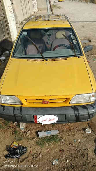 سلام عليكم سياره سايبا 13 رقم قادسية ألماني سنويه 28 كير ومكينه كيه برايد شواصي معمره بس ما صابغهن هيه وغرامات تأخذه مصفره كشره تجي تشوف بعينك مكانه ديوانية حي الفرات قرب الطاقه الكوريه سعره 25 وبيه مجال تفاصيل اكثر اتصل على الرقم ***********
