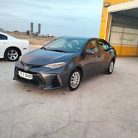 كورولا • ٢٠١٧ • متضررة
