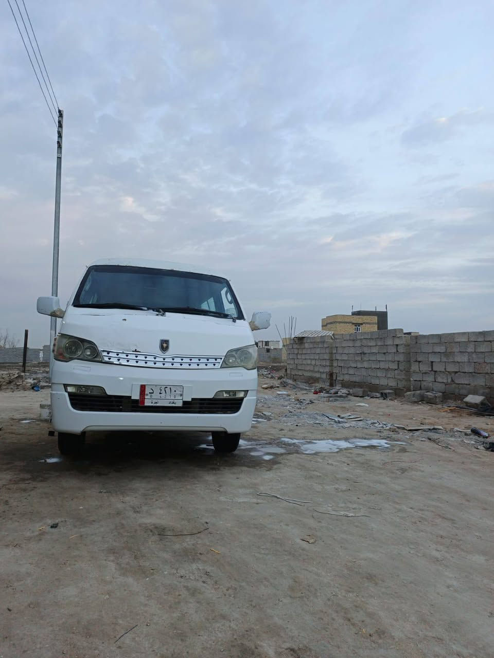 سلام عليكم جنبي موصليه موديل 14 مكينه وكير جدد حداديه تخم تاير باتري خير من الله لبيع فقط مكان السياره الناصريه السعر 35 وبيها مجال ***********
