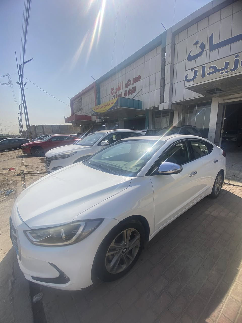 النترا 2017 خليجي  فتحه 
سونار موجود بصور 
محرك 2000 دوش 
كير تبريد حداديه تايرات مكفولات 
سياره جاهز من كلشي 
رقم بغداد تحويل مباشر 
سعر 125 وبيها مجال لطيبين 
الاستفسار *********** 
مكانا بغداد معارض حبيبيه معرض الاحسان
