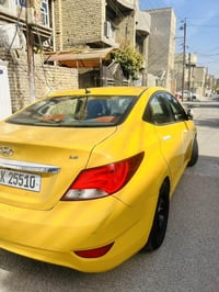 اكسنت 2016 خليجي 1600 فول عده البصمه بيها بنيد مبدل ومكانات بارد 90 بي...