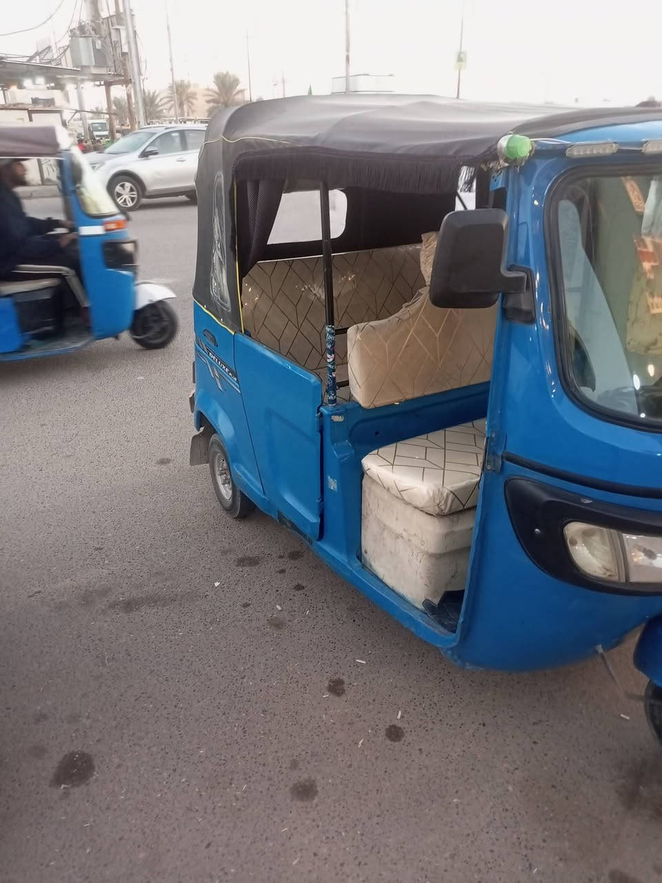 السلام عليكم تكتك تي في اس موديل ٢١ بيها ضربه بل لغد رقم وسنويه مجفته مره وحده ***********
