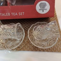 ٦ استكانات • ٦ صحون • أدوات مطبخ