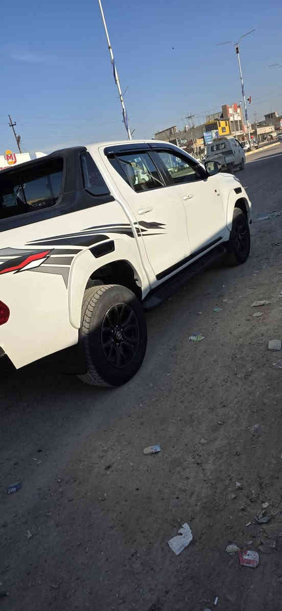 سلام عليكم هايلوكس جي ار فور ويل
موديل 2023.    السعر 388 بيه مجال 
 مكفوله من صبغ بيه بارد موضح بل سونار 
فووول مواصفات 
رقم سيلمانيه تحويل ثاني يوم 
استفسار اتصال ***********
