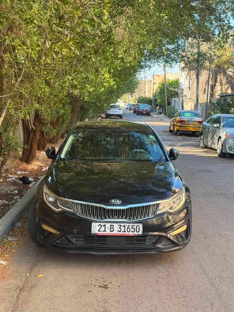 أوبتما 2019 وارد أمريكي حادثه بس بنيد ومبدل ومصبوغ سيارة  وهلال حك شبر جاملغ خلفي سيارة جديدة ومال جناي رقمهة سليمانية باسمي 
المواصفات )

مكيـنة 2400 مكفولة من كلشي 

گير مكفول 

صدر أمامي خلفي جديد 

تخم تاير جديد 

تبريد ثلاجة + تدفئة 

حساس أمامي + رادار امامي تنبيه توقف مفاجى

رادارات جانبي نقطة عمية 

رادار تحديد مسار 

حساسات خلفي + كامرة خلفية دوار

أشاير بل مري 

تحكم ستيرن جهتين أكيد 

مثلت سرعة و٣ وضعيات قيادة 

شاشة كبيرة 

لايتات فول زنون عالي ناصي 

باقي تفاصيل معروفة 

سيارة جديدة والصور واضحة گدامكم 

وكلشي بسعرة حسب نظافة أكيد 

مكاني بغداد حي ألاعلام 

السعر 126 وبيهة مجال حك الجية 

***********
