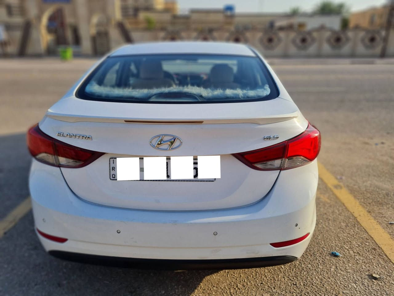 السلام عليكم
 النترا خليجي موديل 2016   فول مواصفات GLS  تبريد قطعتين كير مكينه حداديه خير من الله سياره جاهزه من كلشي مابيها كل نقص سونارها موجود  معروضة 118  وبيها مجال مكاني كربلاء رقم الهاتف ***********
