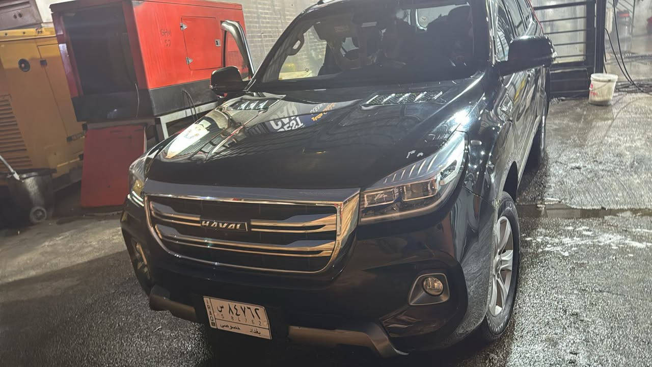 هافال h9موديل 2022 بانوراما تحكمات كامله لمتت حساسات  ماشيه123الف ضمان كير ومكيه وكاله باقي ضمان سنتان قطع الغيار برادو يرهم عليها سياره جديده السعر 210
للتواصل وتساب ***********
