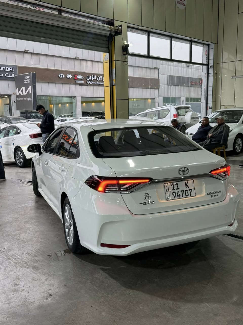 السلام عليكم
كورلا 2025 الشكل الخليجي
ماشية 7 الاف
كشن كهرباء سلايد
بصمة
جلد
رادار
مكان السيارة معارض البياع
السعر 24 مليون
الرقم ***********
