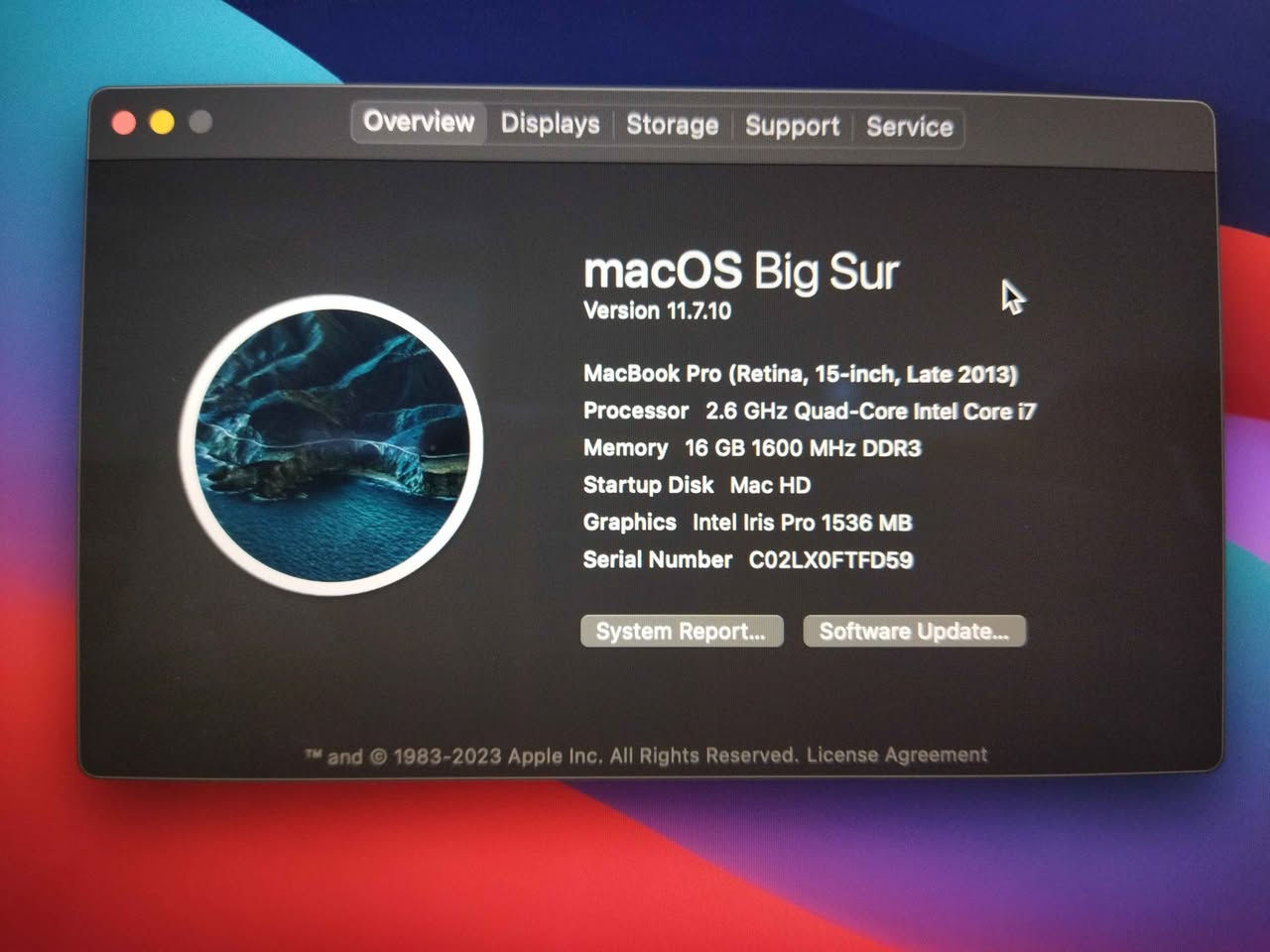 السلام عليكم 
جهاز ماك بوك برو للبيع   الجهاز نضيف مثل ما موضح بالصور مواصفاته موضحه في الصور 
معالج intel core i7 
كرت شاشه intel lris pro 
رامات 16g 
مساحه 512 

عنواني كربلاء حي العامل المنطقه الثالثه قرب جامع الغدير 
رقم للتواصل   *********** كربلاء, العراق
