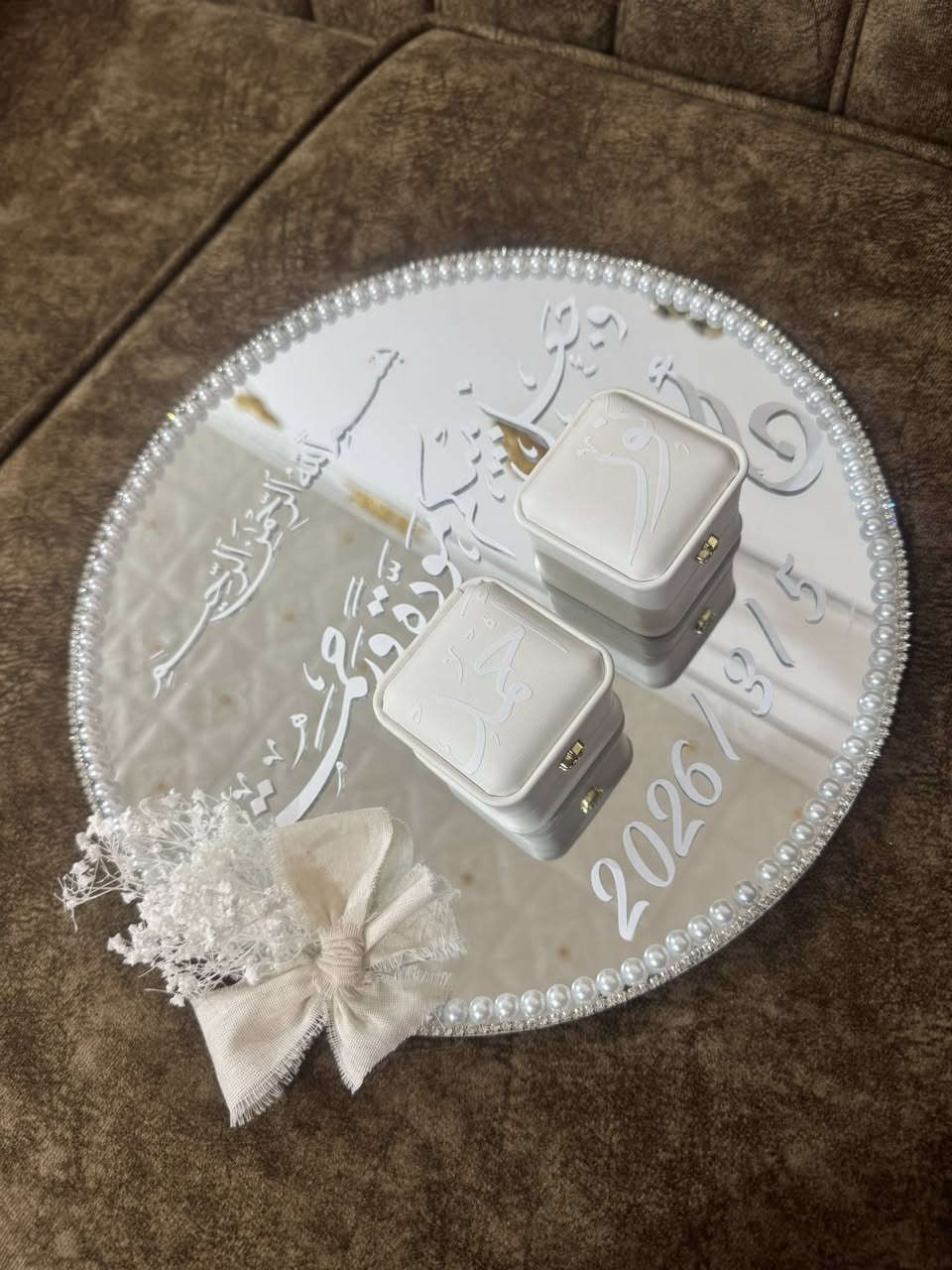 صينيه عقد قران  بشكلها الجميل 💍💍

الحجز مسبقا 

يوجد توصيل لجميع المحافظات


**إذا كنت صاحب هذا الإعلان وتريد حذفه لأي سبب، رجاءا أرسل رسالة إلى الدعم الفني**