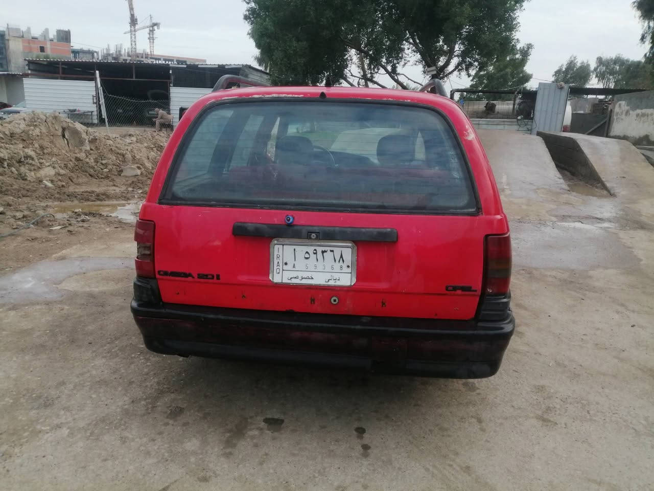 سلام عليكم اوبل اوميكا للبيع مكينه كير خير من الله سنويه ل 29 رقم ديالي سعرها 16 مكاني ديالي بعقوبه التحرير ***********
