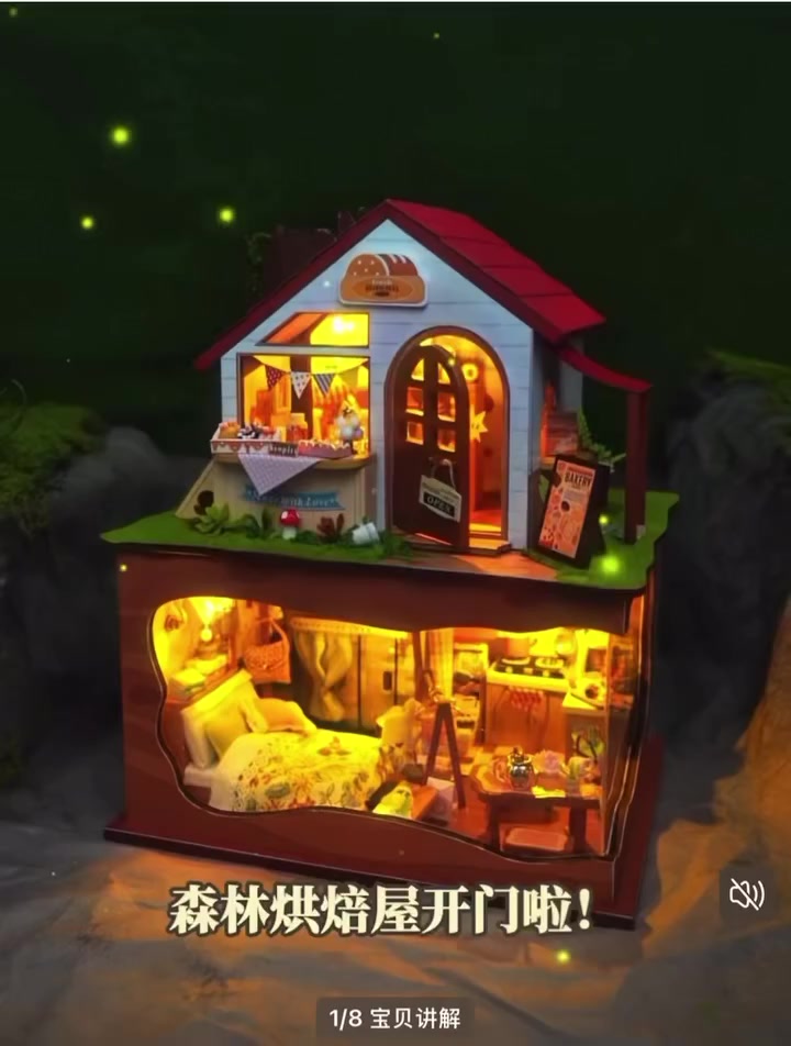 متوفر بيوت ومكتبات مصغرة كوالتي عالي مختلفة القياسات
من شركة Tiaozhijiang تحتو ي على انارة داخلية

للمزيد من الصور والاشكال والاسعار المراسلة على الخاص لطفا


**إذا كنت صاحب هذا الإعلان وتريد حذفه لأي سبب، رجاءا أرسل رسالة إلى الدعم الفني**