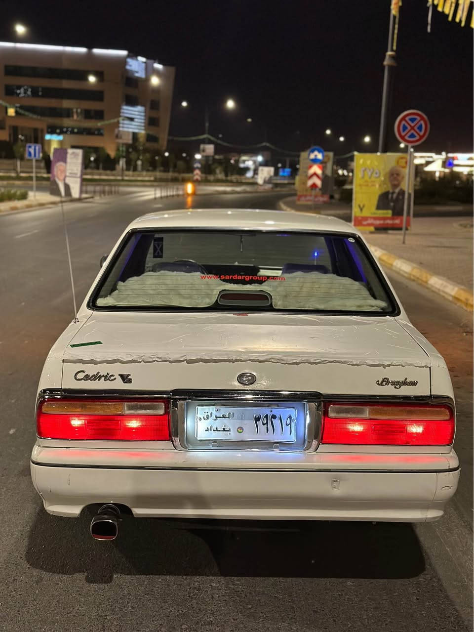 سەرەتا بە ناوی خوای گەورە ئەم گوڵە بۆ فرۆشتن 
Nissan sdrec 2001✅
سەیارەکە نموونەیە لە جوانی مالێ دۆستە✅
سەیارەکە ئاڕمی پلاستیکی سلێمانیە ئاڕم و خرامە بەشەرت ✅
٣ پارچەی بۆیاخە لەسەر بۆیاخ تەنکی ✅
گێرو مەکینە و ئەکسل بە شەرت✅
بۆ زانیاری زیاتر ئەوەش ژ.م *********** Singapore
