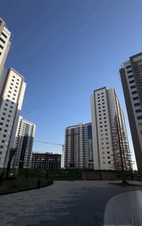 أستلام مباشر * شقة للبيع مساحة 157m جاهزة للسكن اطلالة على الحديقة (دا...