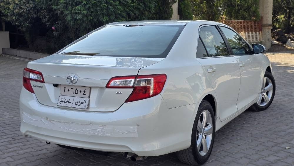 کامری ٢٠١٤ خلیجی کوشن جلد و کامێرە و تەبرید مەرکەزیە....  ٤ پارچە و پەڵەیەکی بۆیاخە پشت و پێشی کەپسە گێڕ و مەکینەی مەزبوتە و بەشەرتی دە فیتەر  سەنەوی ١٠ ڕۆژە بەسەر چوە سەیارەکە وەسفی ناوێ و نمونەیە بە سعری وەرگەڕاوێکە و لەخوار بازەڕەوەیە

سعر 99 گەڵا کۆتایەکەی 
*********** السليمانية, العراق
