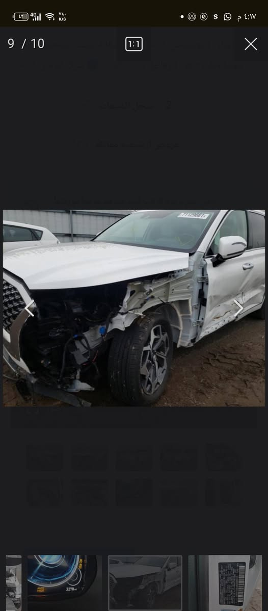 هوندا بلسايد 2022 فول 1/1  مكلف بالنشر موجود رقم واتساب راعيها ***********
المحرك : 3.8L V6

اللون : ابيض 

المواصفات : فول 

فتحتين سقف 

بصمة تشغيل + بصمة ابواب + تشغيل عن بعد

رادارات اماميه + خلفيه + جانبيه 

حساسات اماميه + خلفيه 360

5 كامرات 360 درجه 

كشنات اماميه خزن ميموري 

كشنات اماميه خلفيه تدفئه + تبريد 

كشنات جلد + جميعها كهرباء+الصف الثالث صعود ونزول كهربائي vip منفصل 

دشبول اضاءة محيطيه متعددة الالوان 

بردات جانبيه 

تبريد مركزي + منفصل التحكم 

تحكم ستيرن + شفتات ستيرن + تدفئه ستيرن 

مري هيتر + تعتيم 

ويل كب 20

صندوق كهرباء شفط + 4وضعيات فتح صندوق

5 وضعيات قياده 

اوتو هولد + نقطه عمياء + اوتو بريك +داتاشو

سايد بريك بصمه + مثبت سرعه + تحديد مسار 

شحن لاسلكي + شاشة كبير + carplay 

تخم تاير جديد باتري جديد متصرف عليها ولا فلس 

وبعد بيها

رقم بغداد انگليزي الدولي وهزه كامله باسمي 
وارد امريكي حادثها موضح بالصور فقط 
متواجد واتساب *********** حامد ابو مصطفى
